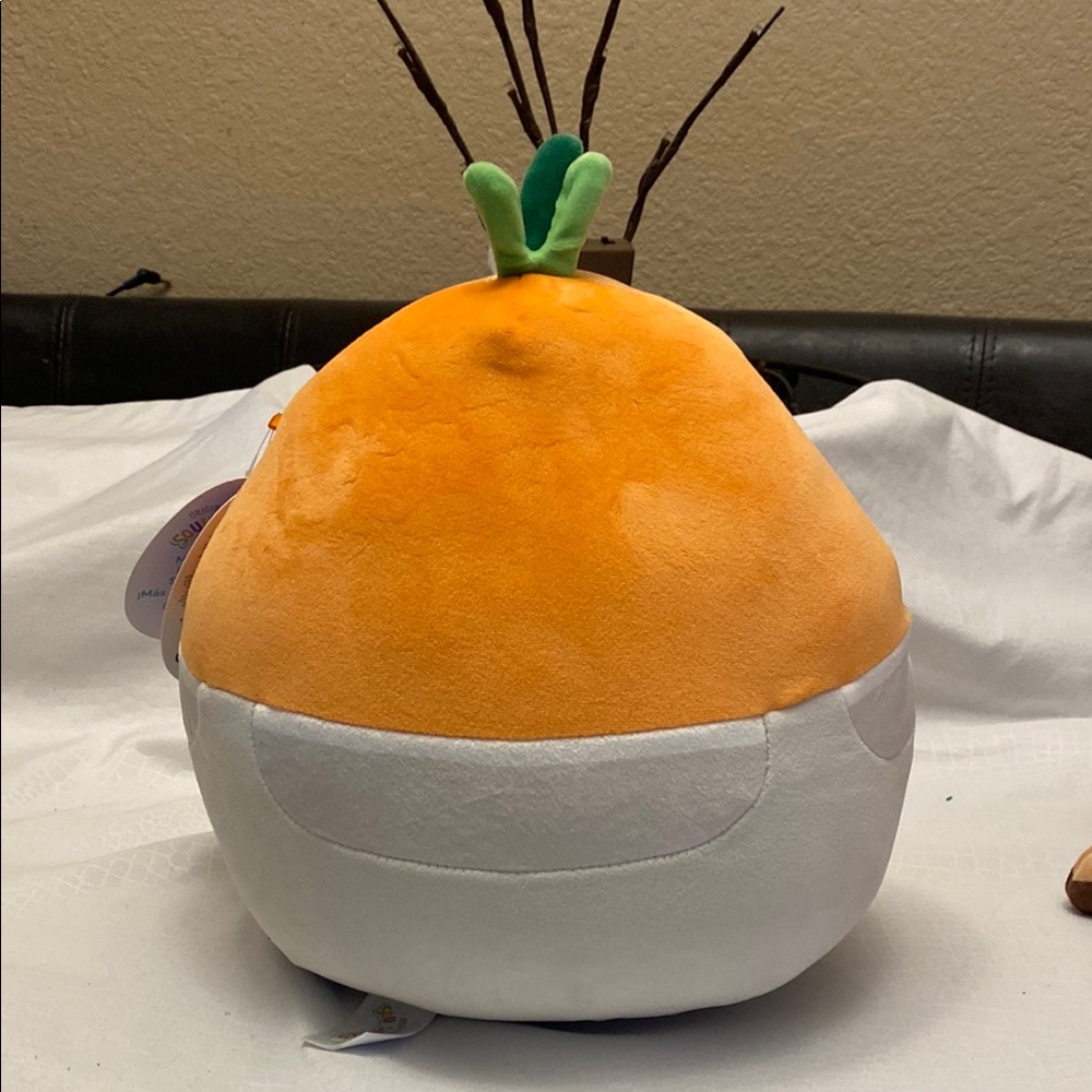 Squishmallows Caroleena Orange Plush - Picture 3 of 3